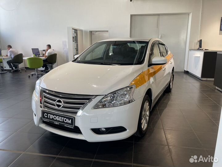 Nissan Sentra 1.6 CVT, 2016, 342 405 км