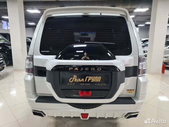 Mitsubishi Pajero 3.8 AT, 2019, 11 106 км