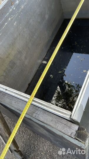 Бак под воду из нержавейки