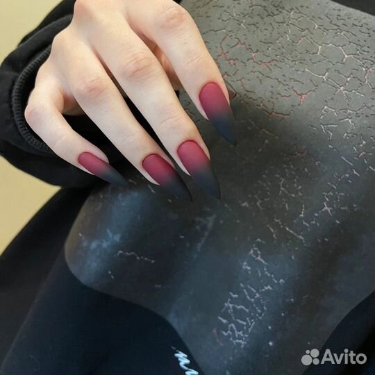 Маникюр на дому
