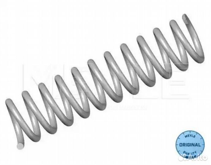 Meyle 014 032 0181 Пружина ходовой части