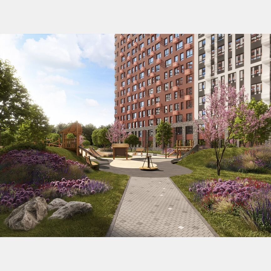 2-к. квартира, 56,5 м², 11/22 эт.