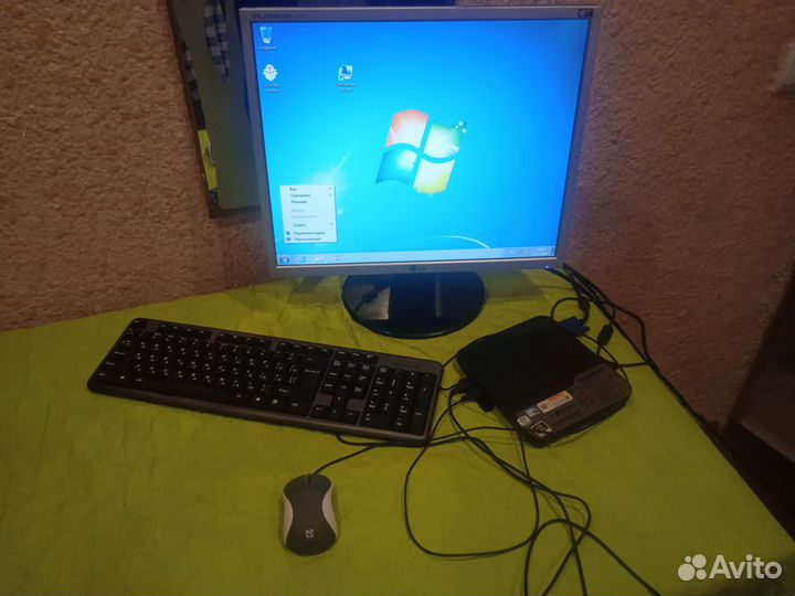 Неттоп с монитором вместе