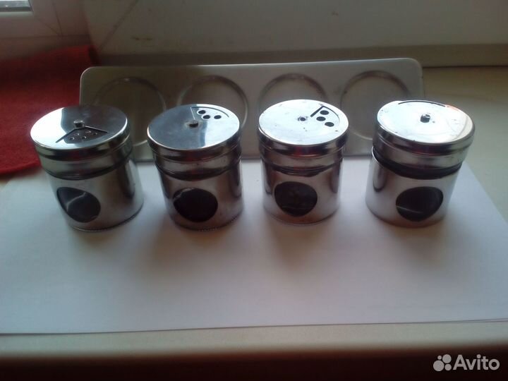 Наборы для специй и сервировки стола