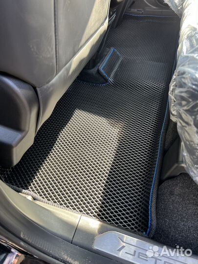 Eva 3d коврики