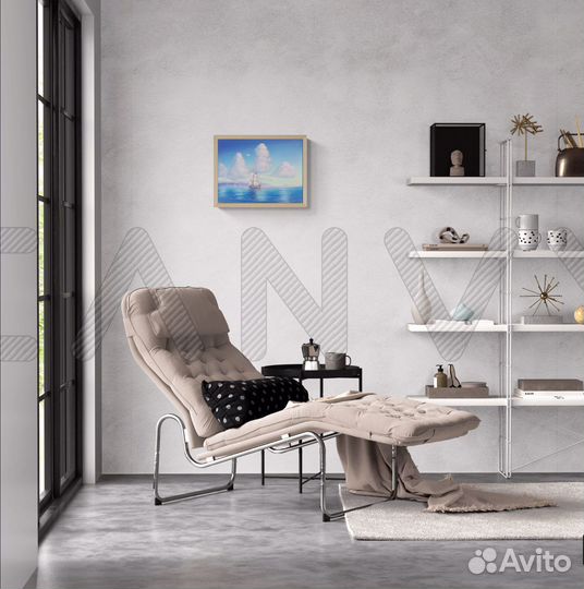 Картина маслом 30x40 море