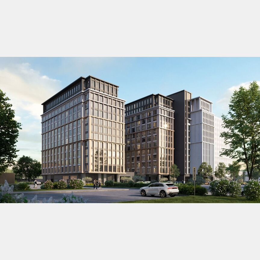 Апартаменты-студия, 22,3 м², 3/13 эт.