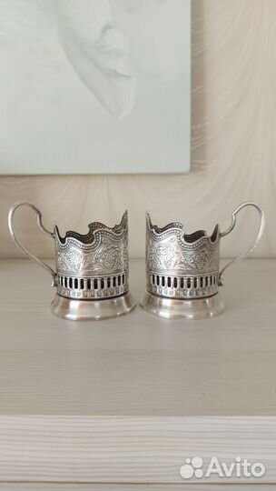 Подстаканники СССР космос