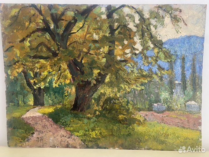 Картина маслом