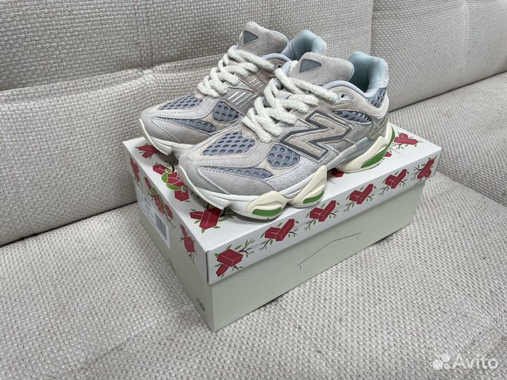 Кроссовки New Balance 9060 x Bricks & Wood