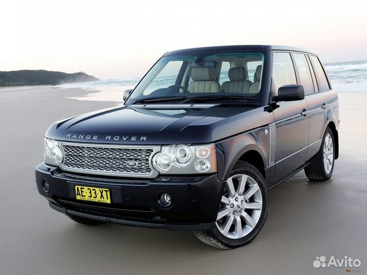 Стекло фары Range Rover Vogue 2006-2009 новое