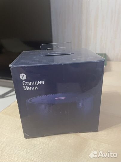 Умная колонка Яндекс Станция Мини 2