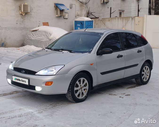 Ford Focus 1.6 AT, 2000, 189 000 км