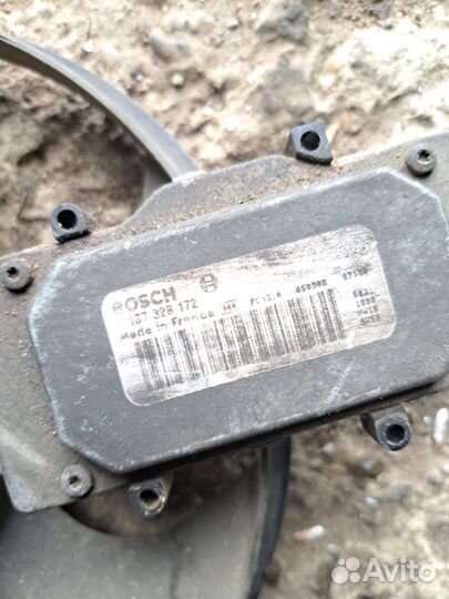 Вентилятор охлаждения Porsche Cayenne 955