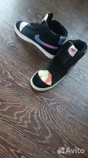 Кроссовки nike blazer mid 77