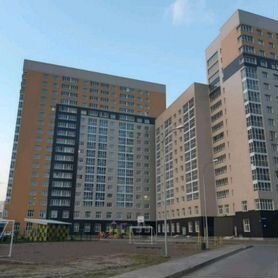 1-к. квартира, 39 м², 2 кровати