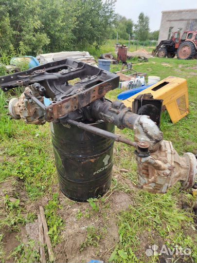 Передний ведущий мост мтз 82