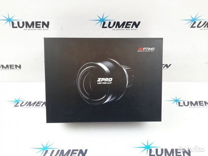 Светодиодные линзы птф Optima LED FOG Lens Z-PRO