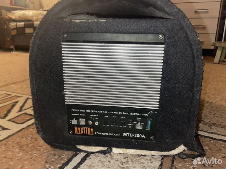 Сабвуфер mystery 302 12