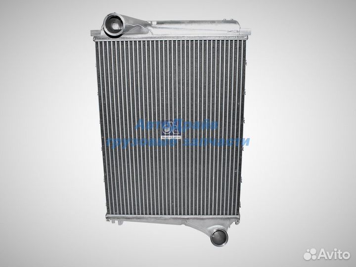 Интеркулер Вольво евро 6