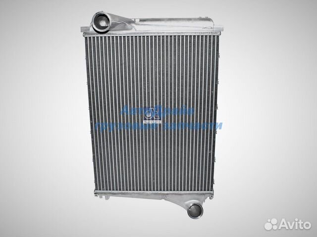 Интеркулер Вольво евро 6