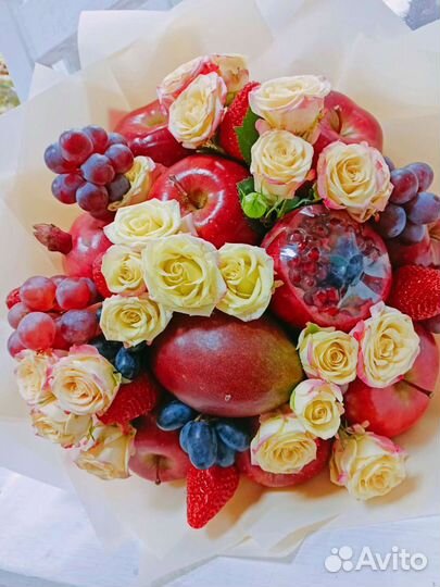 Фруктовые букеты
