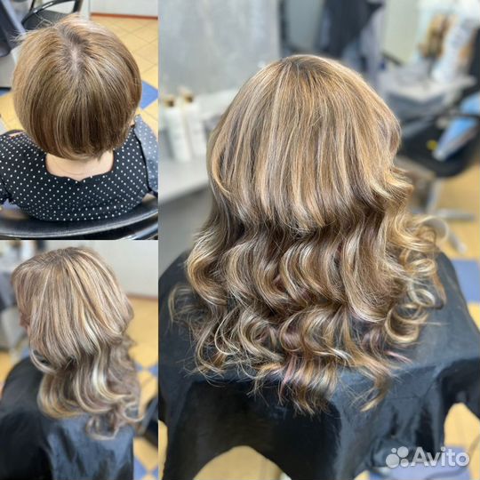 Профессиональное наращивание волос