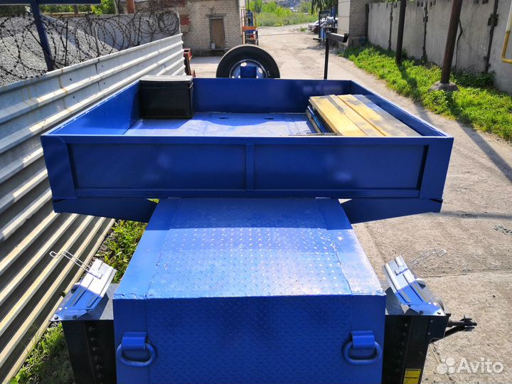 Полуприцеп трал (тяжеловоз) ЧМЗАП 99064, 2023