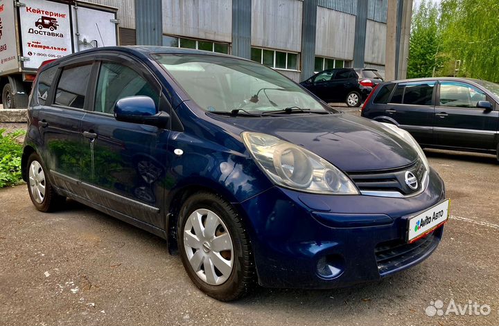 Nissan Note 1.4 МТ, 2013, 134 000 км