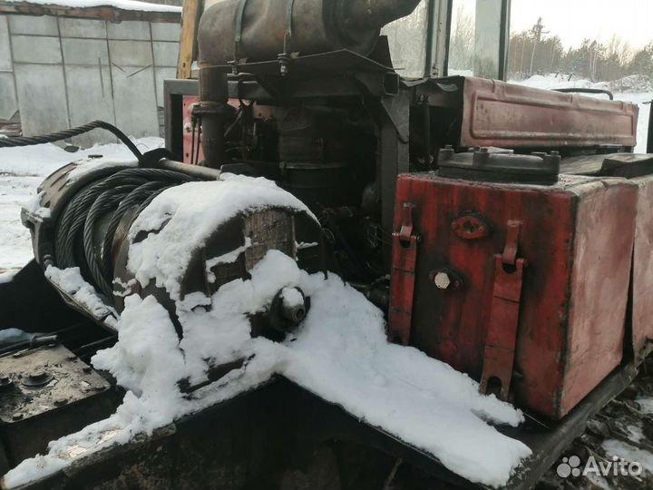 Трактор АЛТТРАК Т-4, 2001