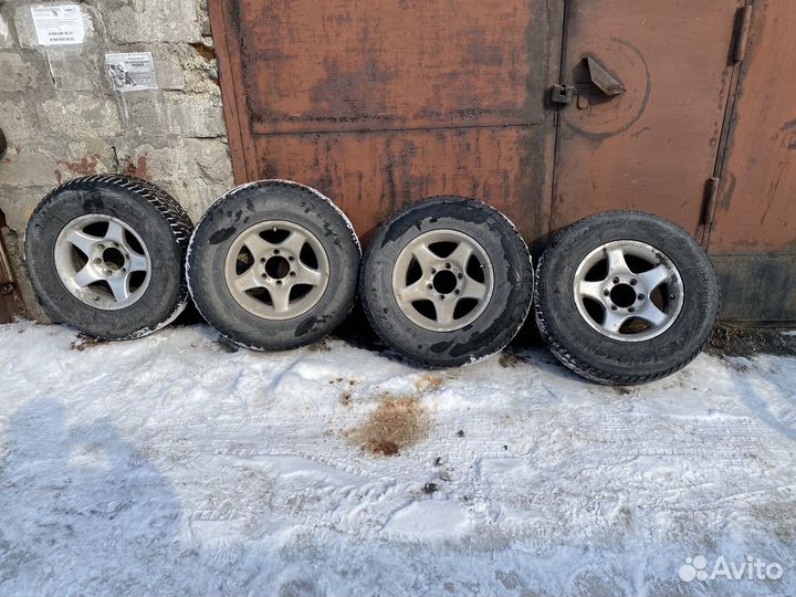 Колеса зимнии r16 265/70