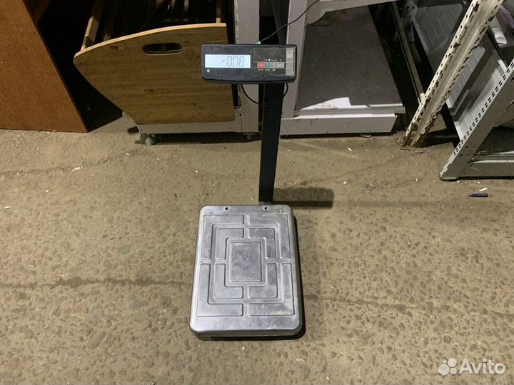 Весы платформенные масса-К TB-S-60.2-A3