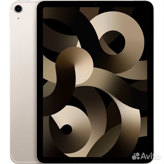 Apple iPad air 5 64gb starlight