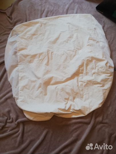 Простынь на резинке 90 200 IKEA непромокаемая