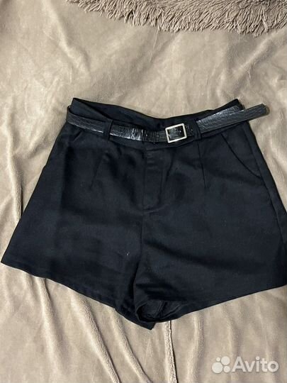 Шорты теплые