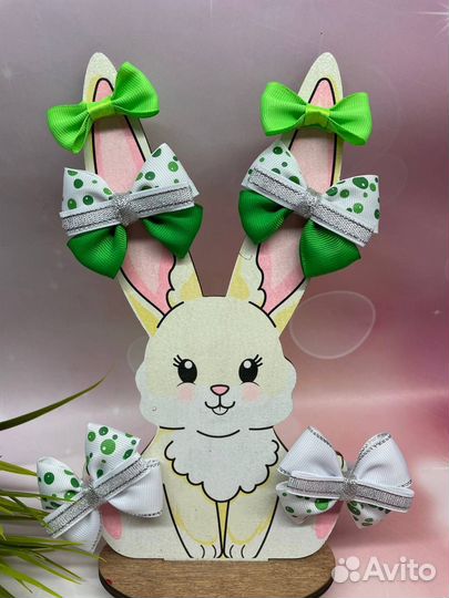 Бантики резинки шляпки для волос