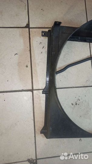 Диффузор с бачком bmw e39 м62