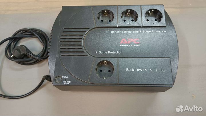 Ибп apc back ups ES 525