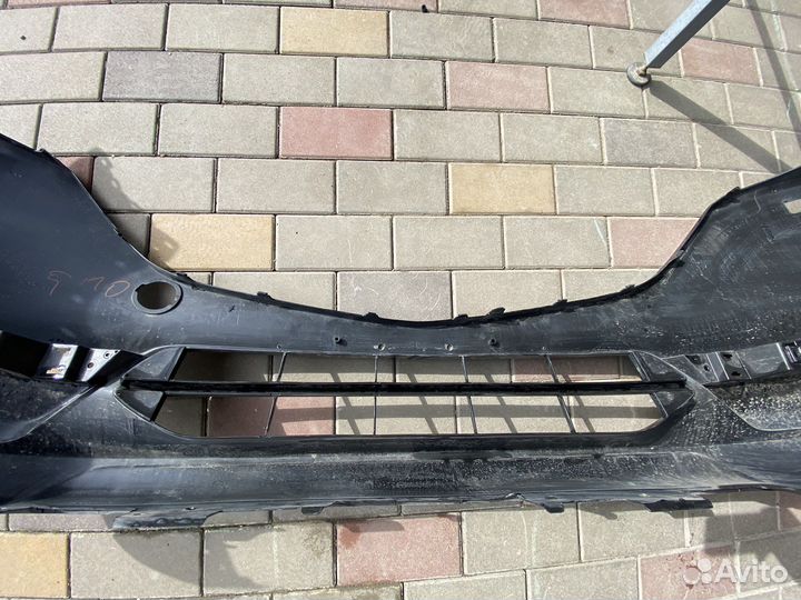 Mazda cx-5 KF передний бампер