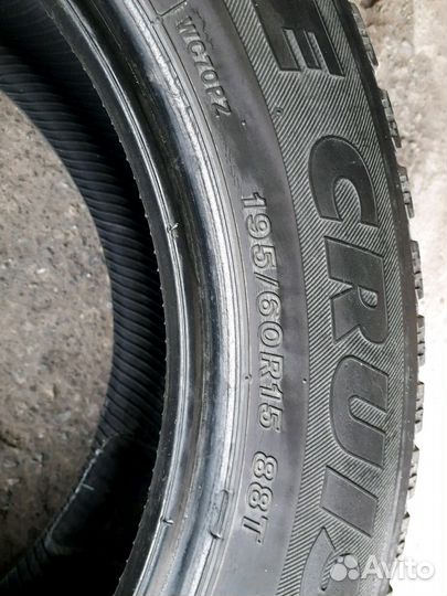 Bridgestone Ice Cruiser 7000 195/60 R15