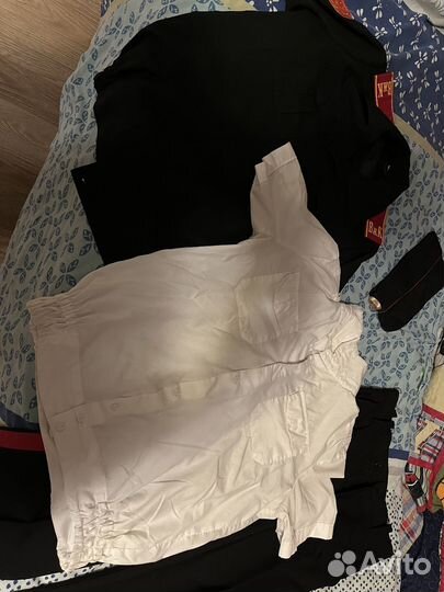 Продаётся кадетская форма для мальчика 7 класс