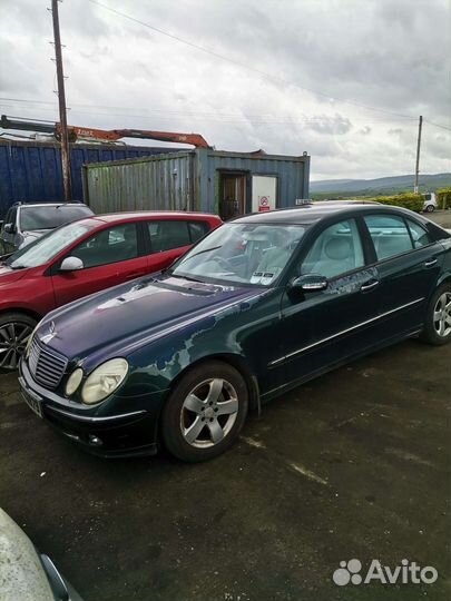 Фара левая mercedes benz E-class W211