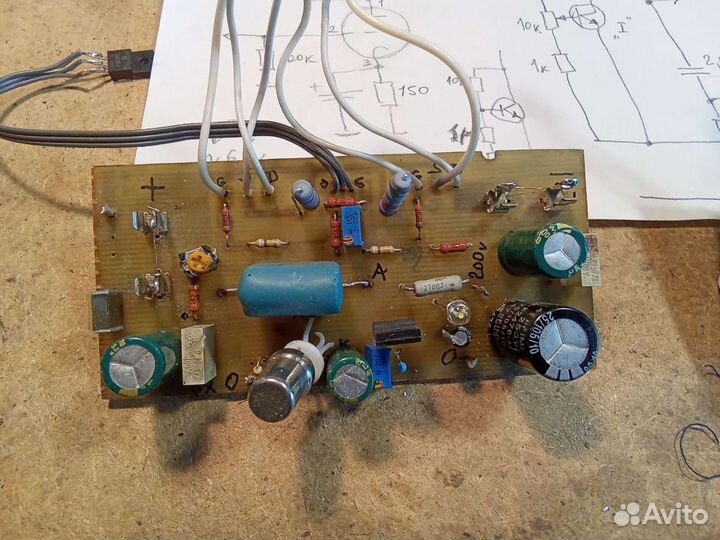 Платы гибридного усилителя