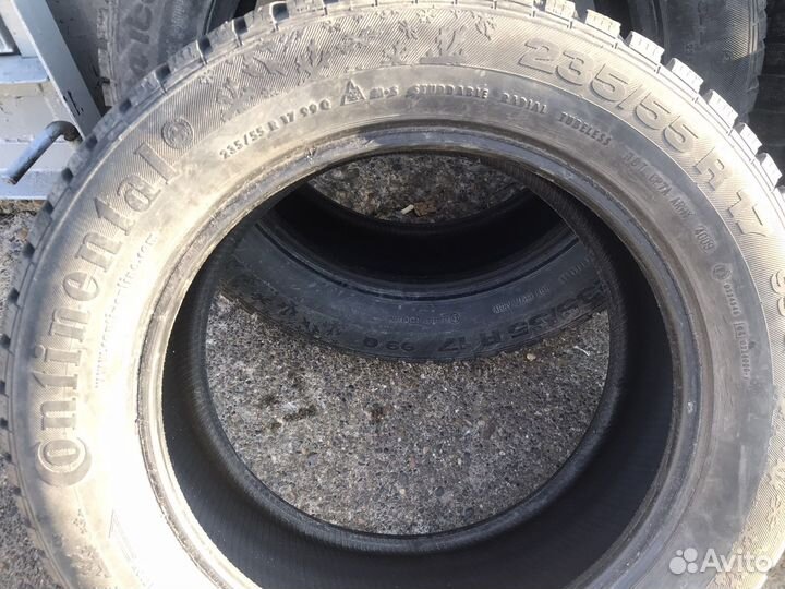 Continental Conti4x4IceContact 235/55 R17 99