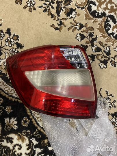 Задние фонари ваз granta