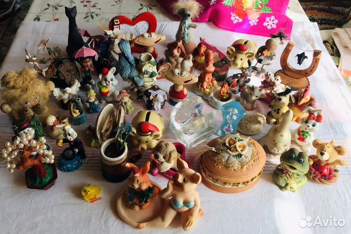 Фигурки коллекционные