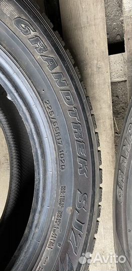 Dunlop Grandtrek SJ6 225/65 R17