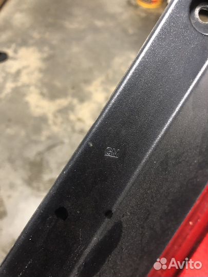 Правый фонарь aveo т300