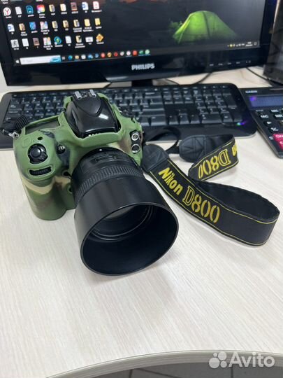 Зеркальный фотоаппарат nikon d800