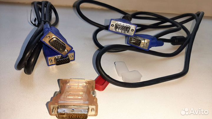 Кабель для компьютера VGA